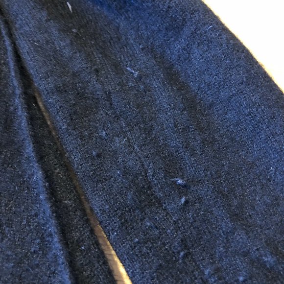 Womens Scoop NYC Black V-Neck Cashmere Knit Sweater S * - Picture 14 of 14